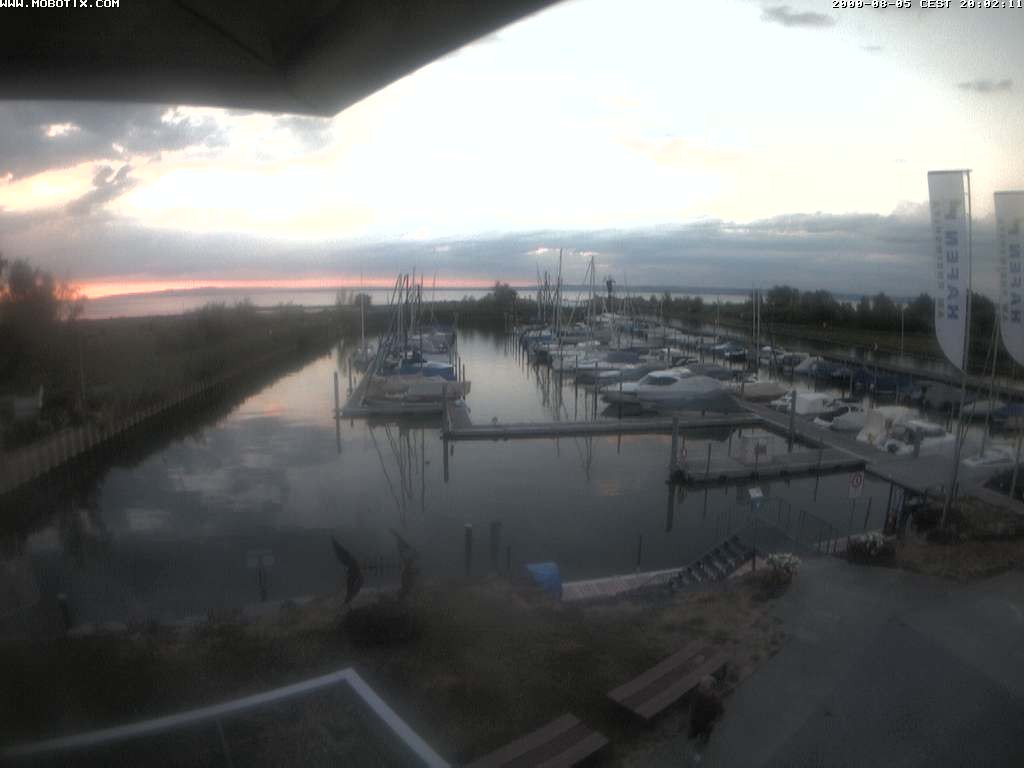 Archiv Foto Webcam Bodensee: Hafen Rheinhof