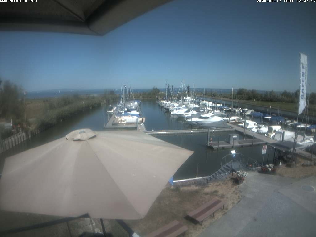 Archived image Webcam Marina Rheinhof Altenrhein at Lake Constance