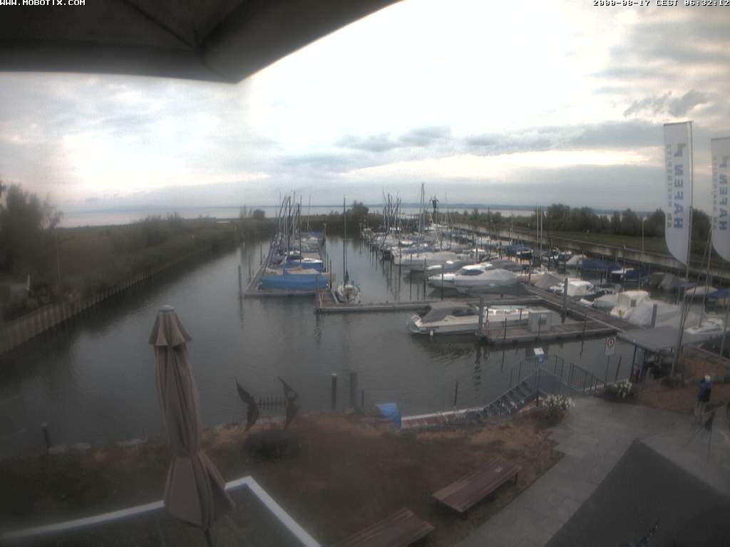 Archiv Foto Webcam Bodensee: Hafen Rheinhof