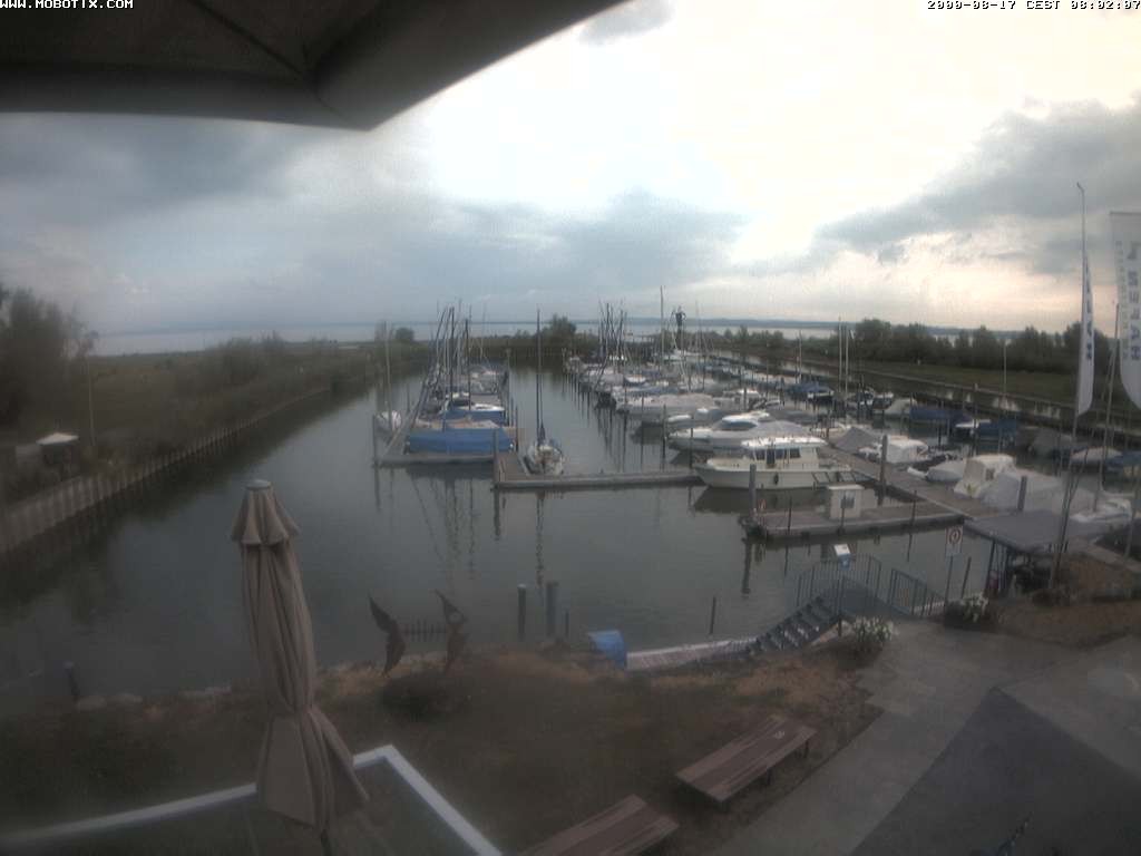 Archiv Foto Webcam Bodensee: Hafen Rheinhof