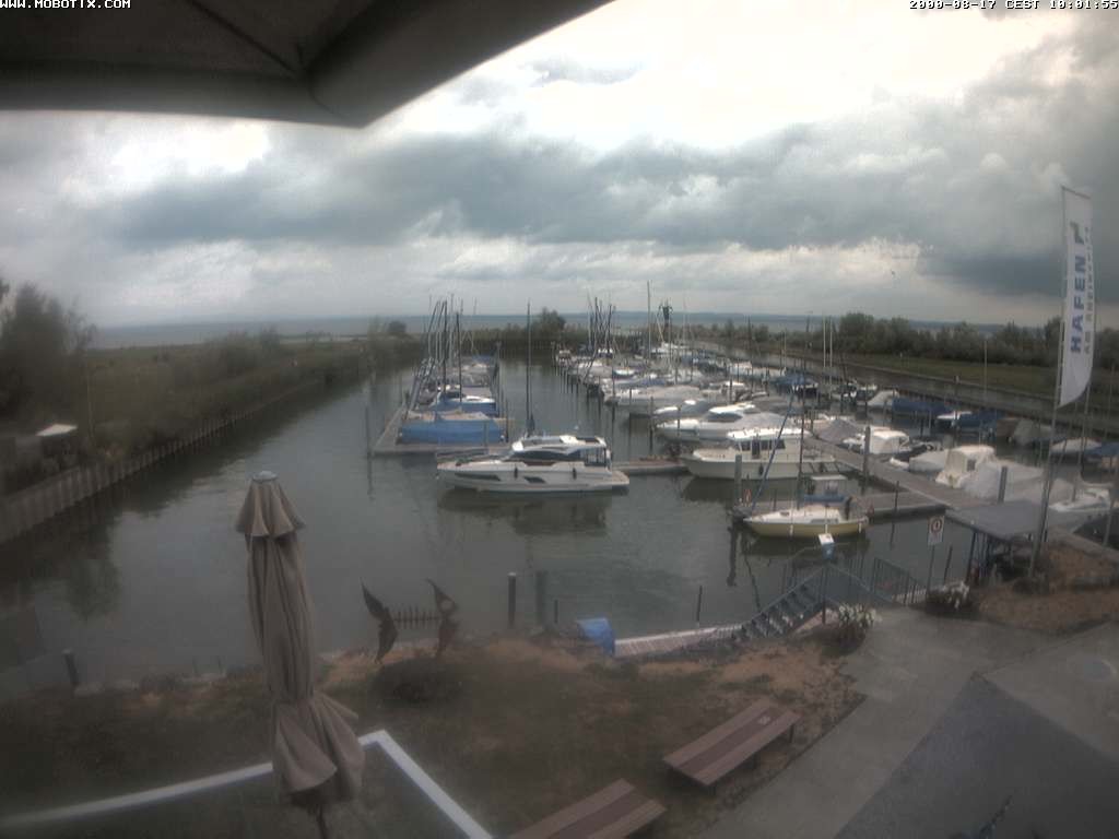Archiv Foto Webcam Bodensee: Hafen Rheinhof