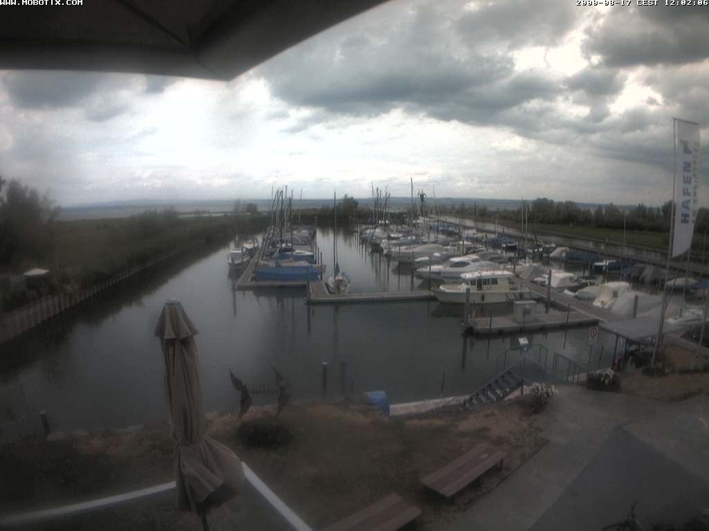 Archiv Foto Webcam Bodensee: Hafen Rheinhof