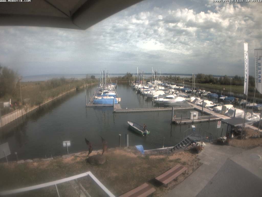 Archived image Webcam Marina Rheinhof Altenrhein at Lake Constance