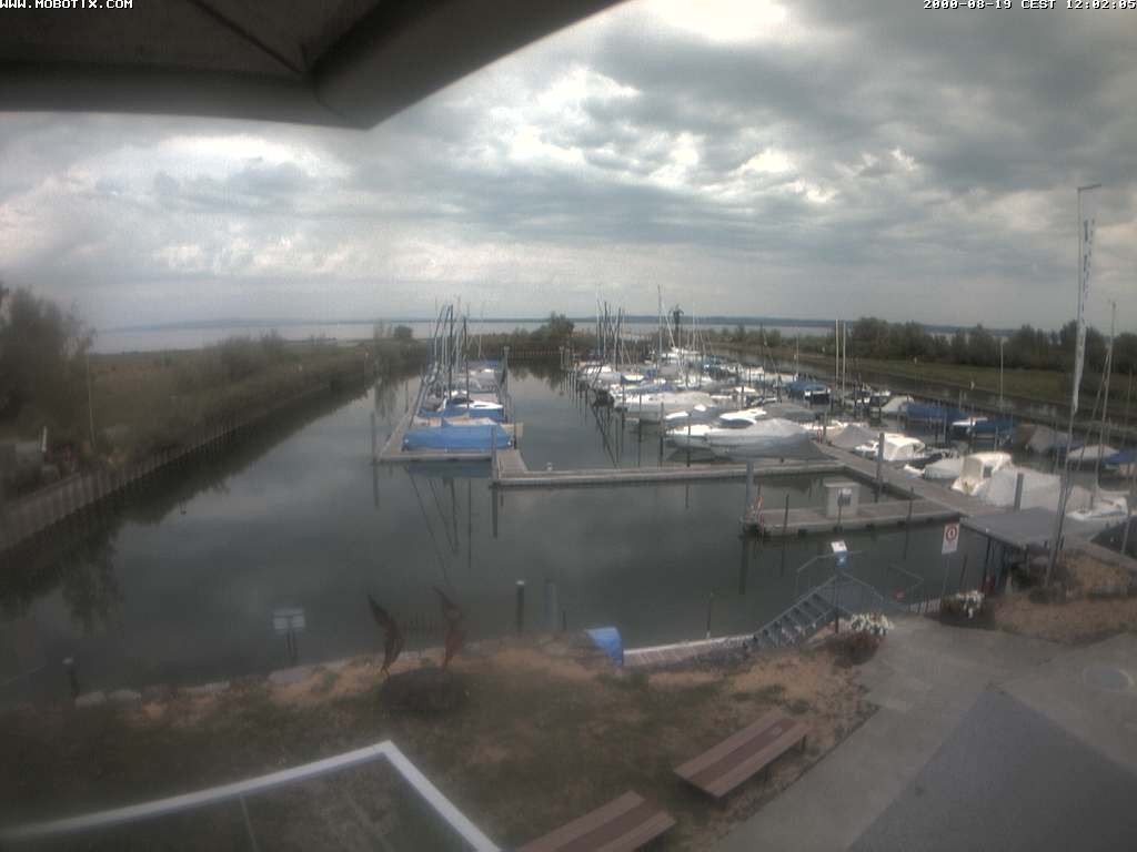 Archived image Webcam Marina Rheinhof Altenrhein at Lake Constance