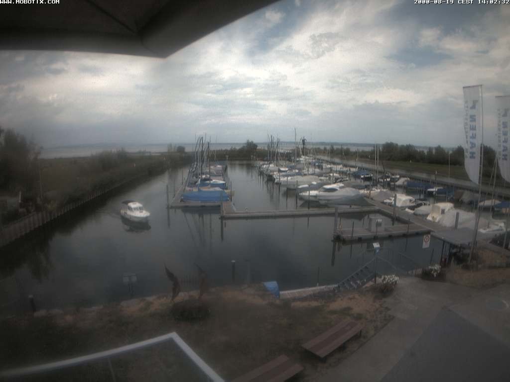 Archived image Webcam Marina Rheinhof Altenrhein at Lake Constance