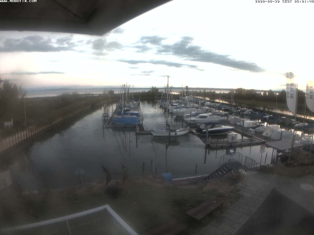 Archiv Foto Webcam Bodensee: Hafen Rheinhof