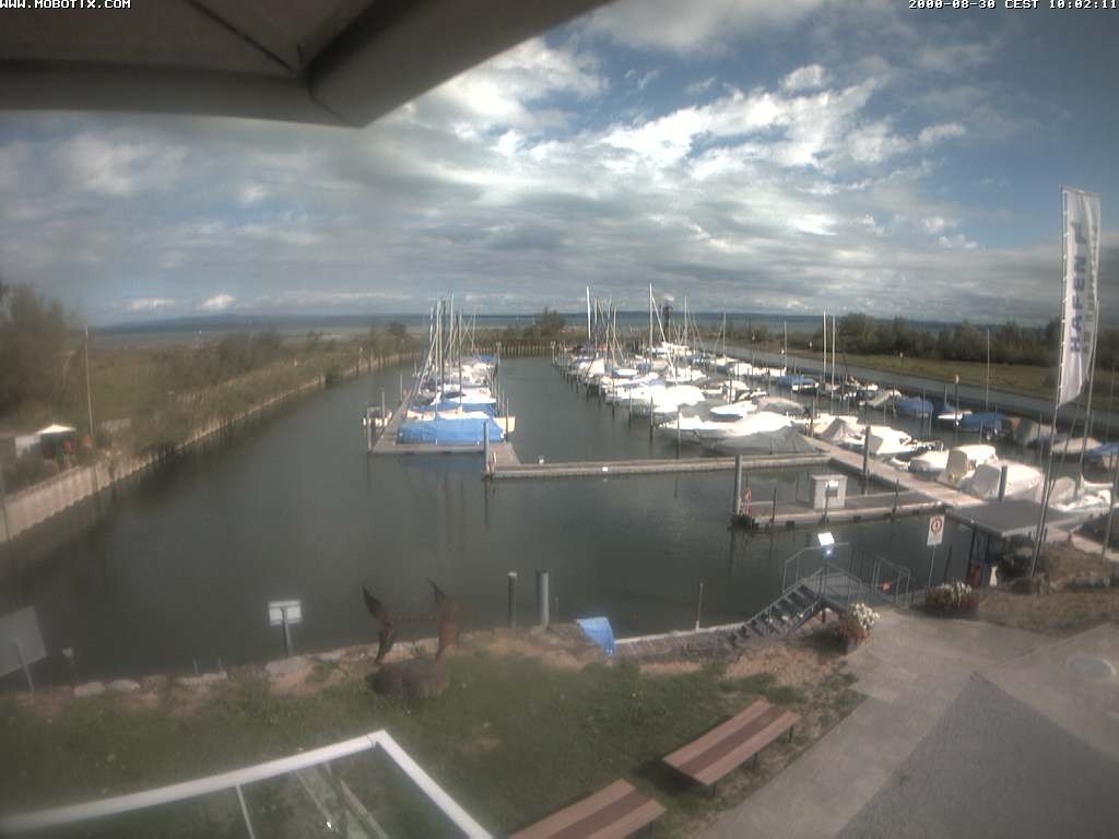 Archiv Foto Webcam Bodensee: Hafen Rheinhof