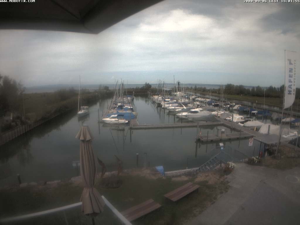 Archiv Foto Webcam Bodensee: Hafen Rheinhof
