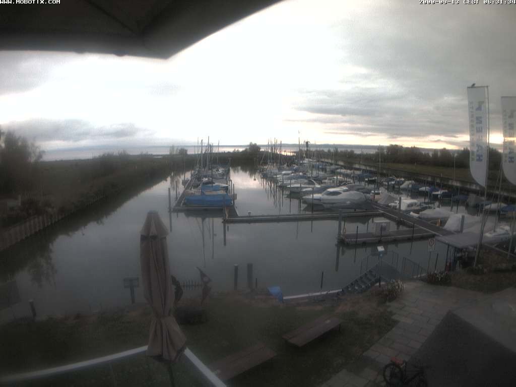 Archiv Foto Webcam Bodensee: Hafen Rheinhof