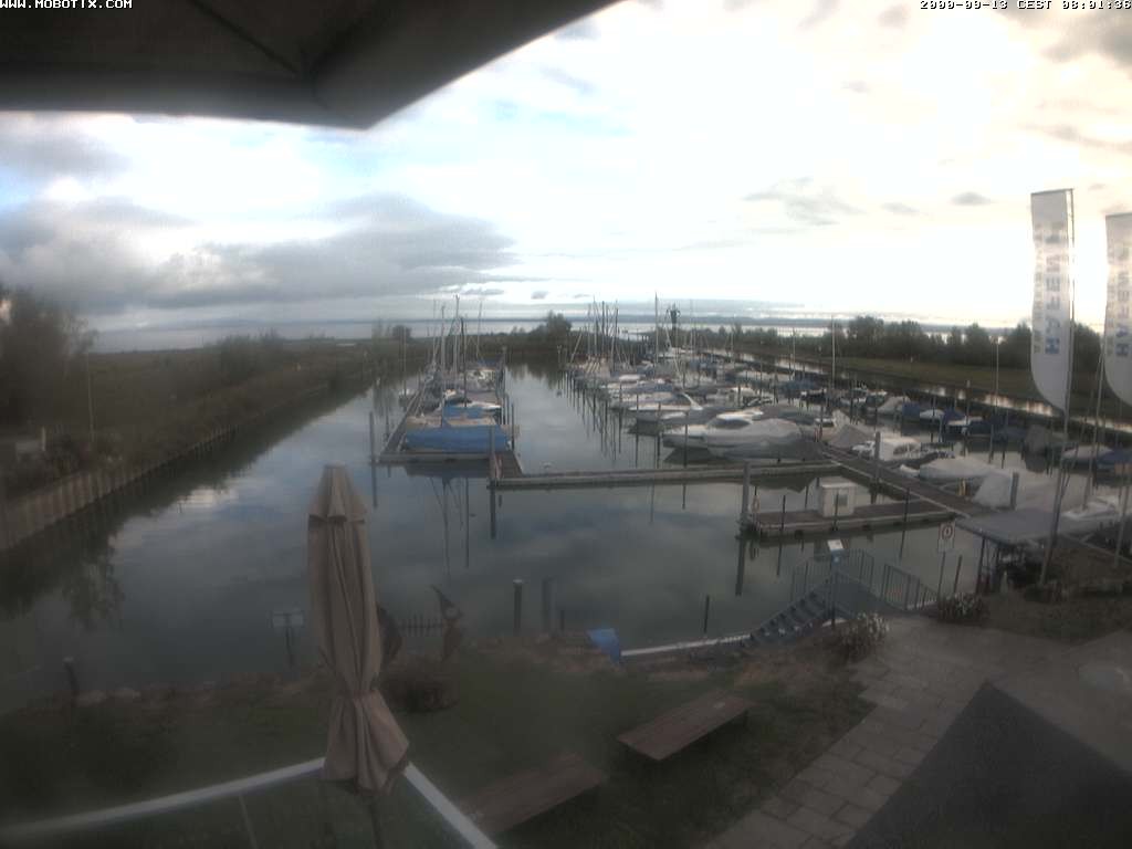 Archiv Foto Webcam Bodensee: Hafen Rheinhof