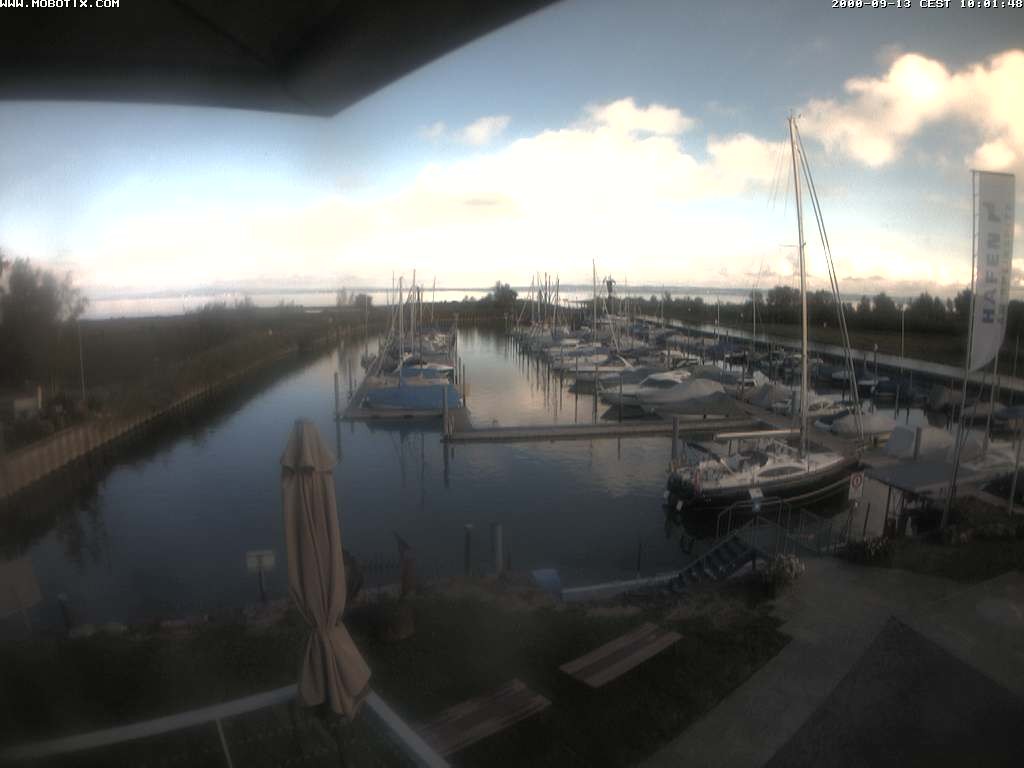 Archiv Foto Webcam Bodensee: Hafen Rheinhof