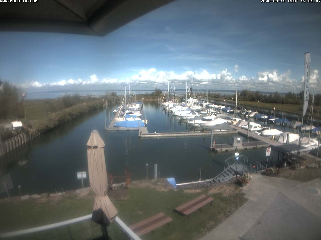 Archiv Foto Webcam Bodensee: Hafen Rheinhof