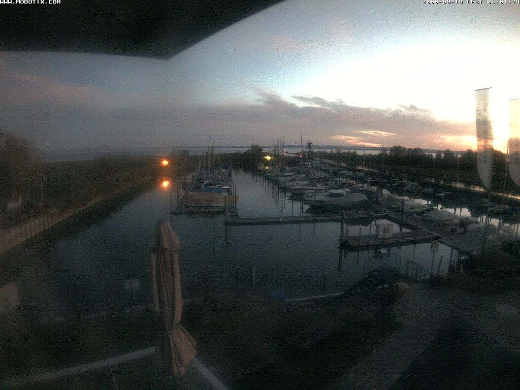 Archiv Foto Webcam Bodensee: Hafen Rheinhof