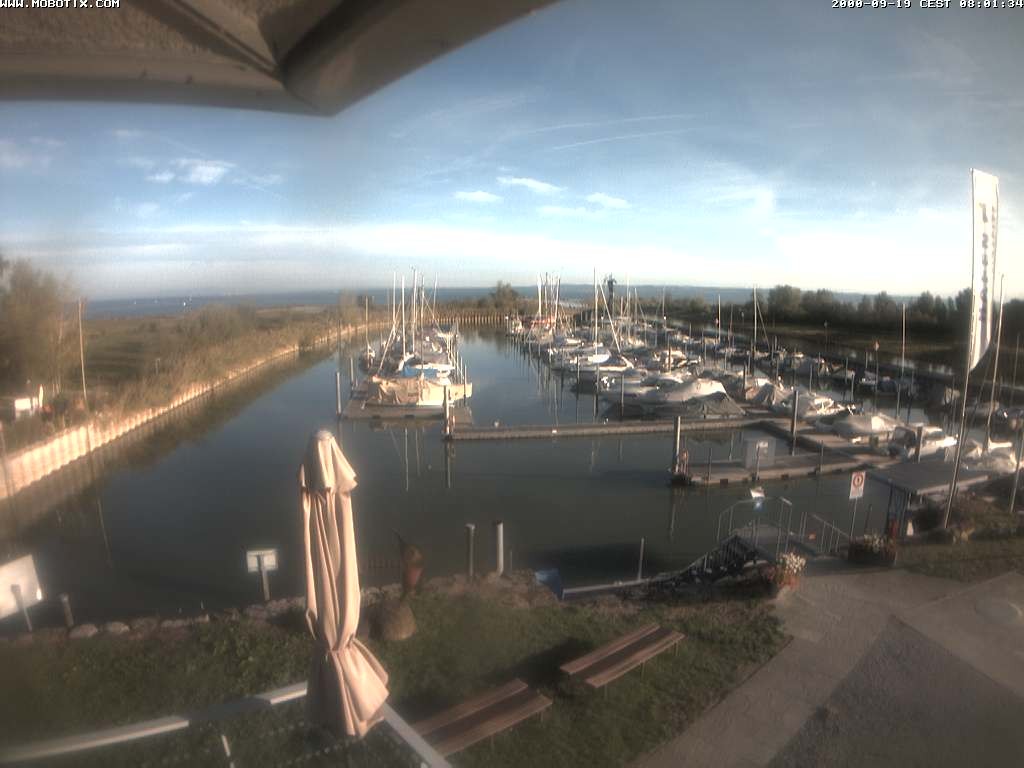 Archiv Foto Webcam Bodensee: Hafen Rheinhof