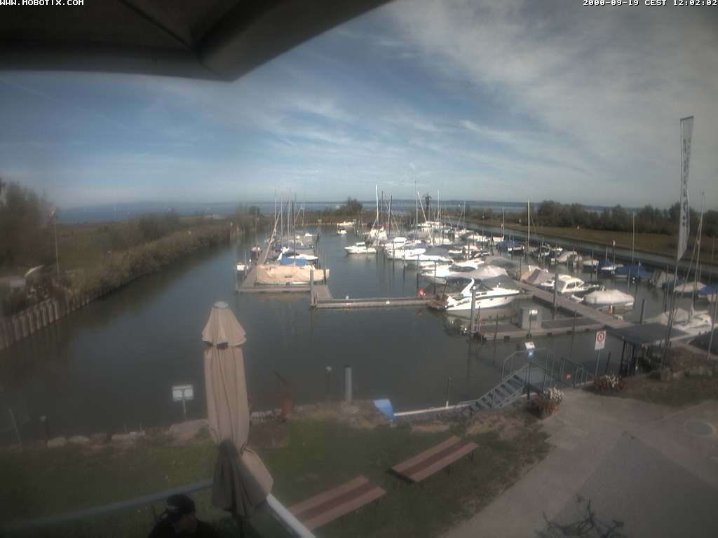 Archiv Foto Webcam Bodensee: Hafen Rheinhof