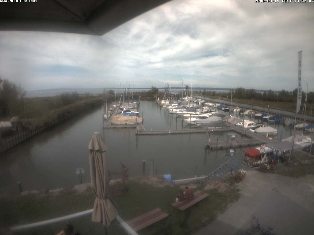 Archiv Foto Webcam Bodensee: Hafen Rheinhof