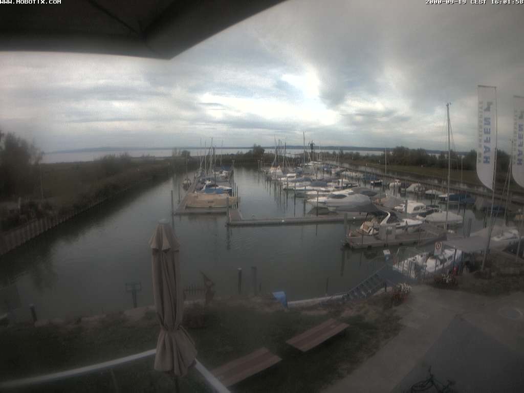 Archiv Foto Webcam Bodensee: Hafen Rheinhof