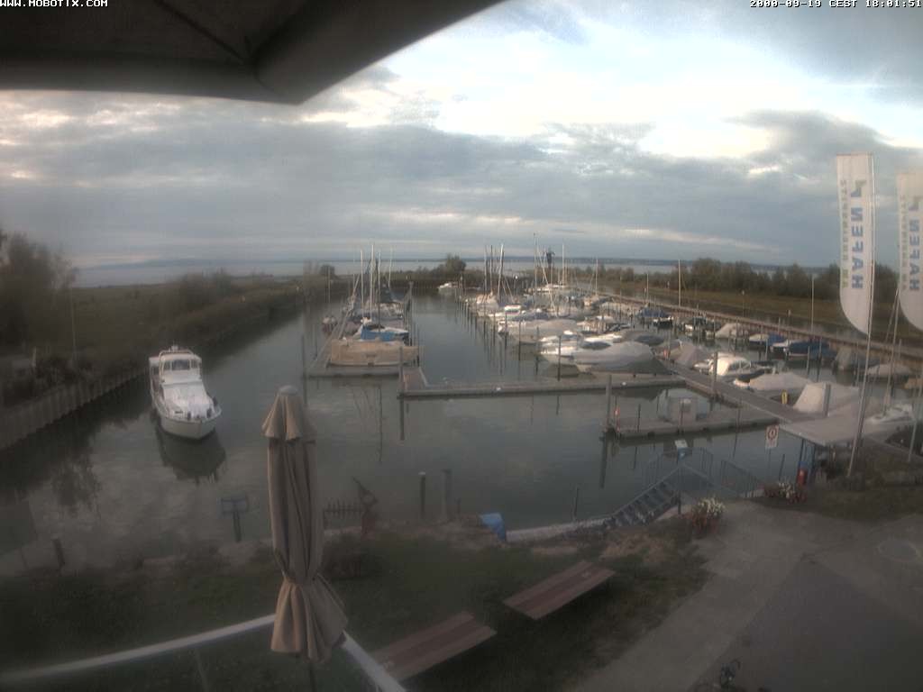 Archiv Foto Webcam Bodensee: Hafen Rheinhof