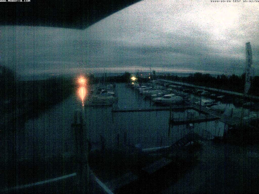 Archiv Foto Webcam Bodensee: Hafen Rheinhof
