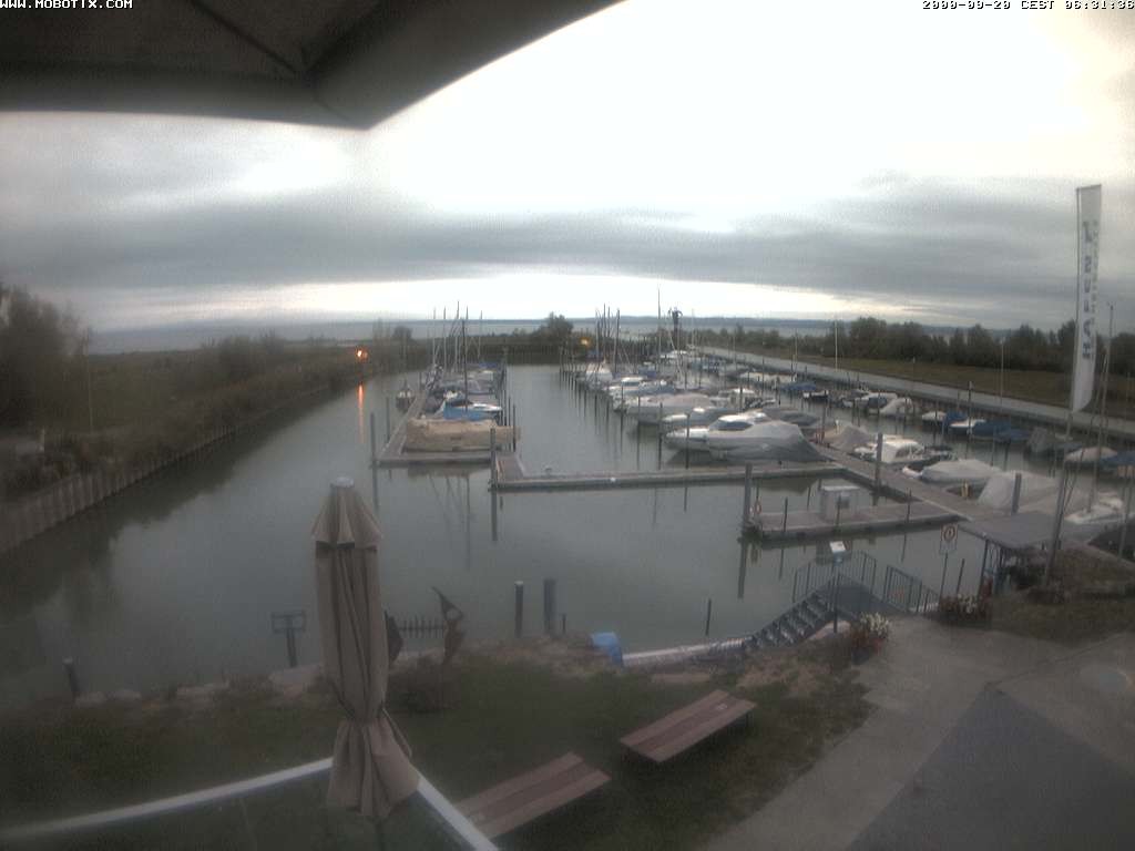 Archiv Foto Webcam Bodensee: Hafen Rheinhof