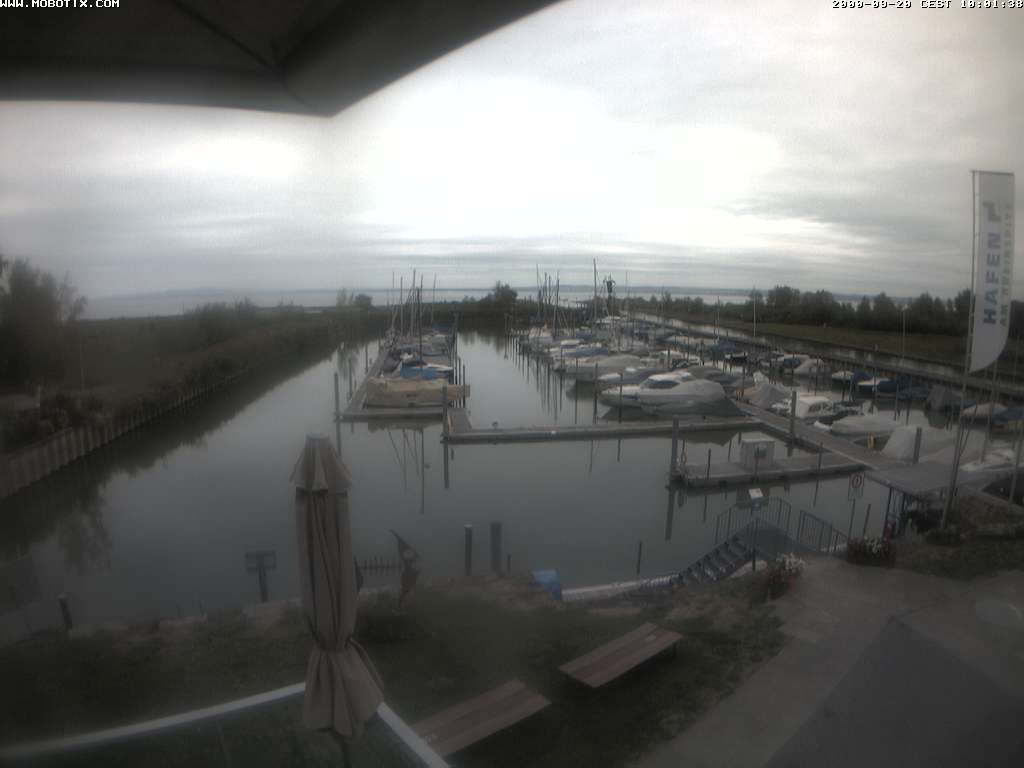 Archiv Foto Webcam Bodensee: Hafen Rheinhof