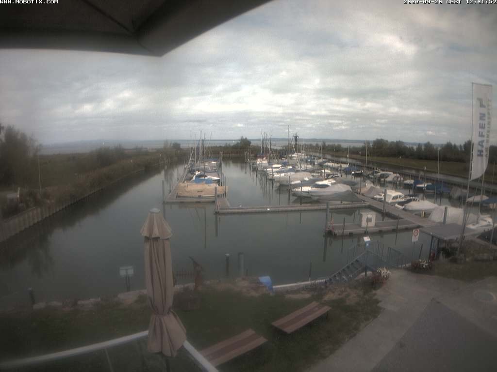 Archiv Foto Webcam Bodensee: Hafen Rheinhof