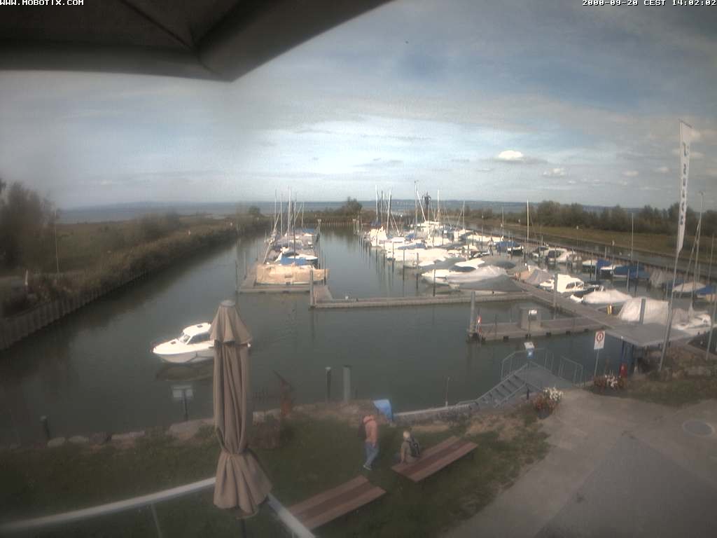 Archiv Foto Webcam Bodensee: Hafen Rheinhof