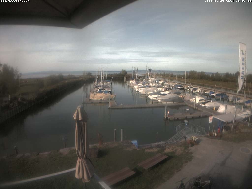 Archiv Foto Webcam Bodensee: Hafen Rheinhof