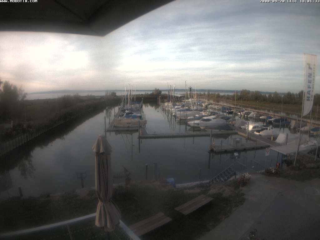 Archiv Foto Webcam Bodensee: Hafen Rheinhof