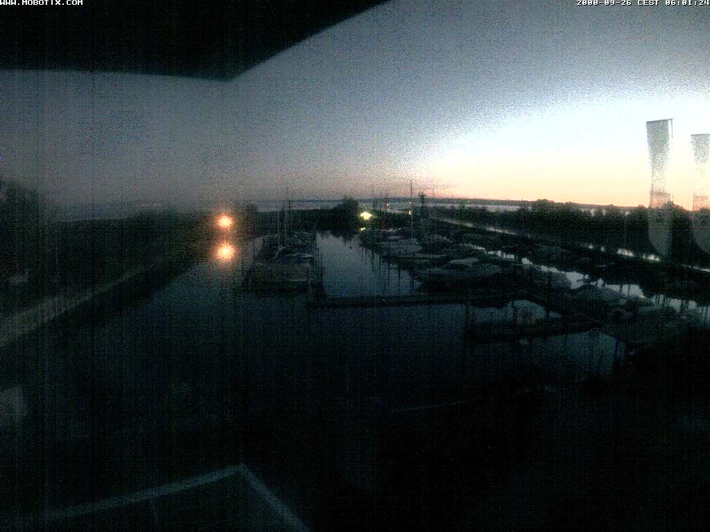 Archived image Webcam Marina Rheinhof Altenrhein at Lake Constance