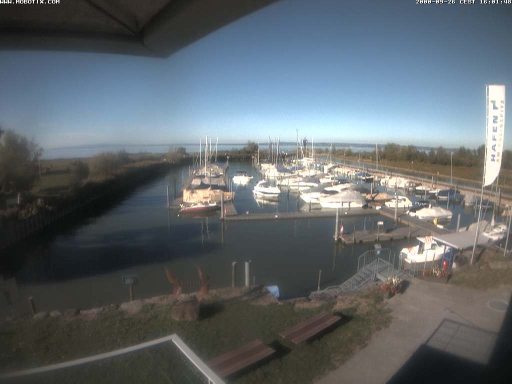 Archiv Foto Webcam Bodensee: Hafen Rheinhof