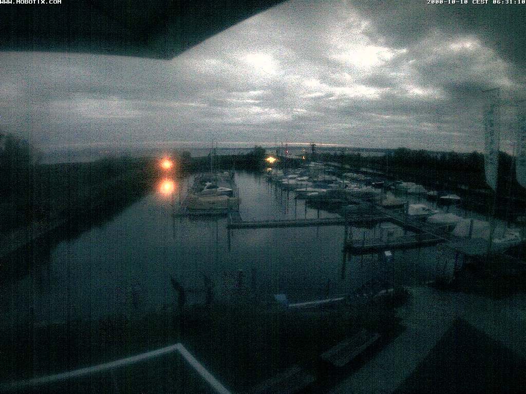 Archiv Foto Webcam Bodensee: Hafen Rheinhof