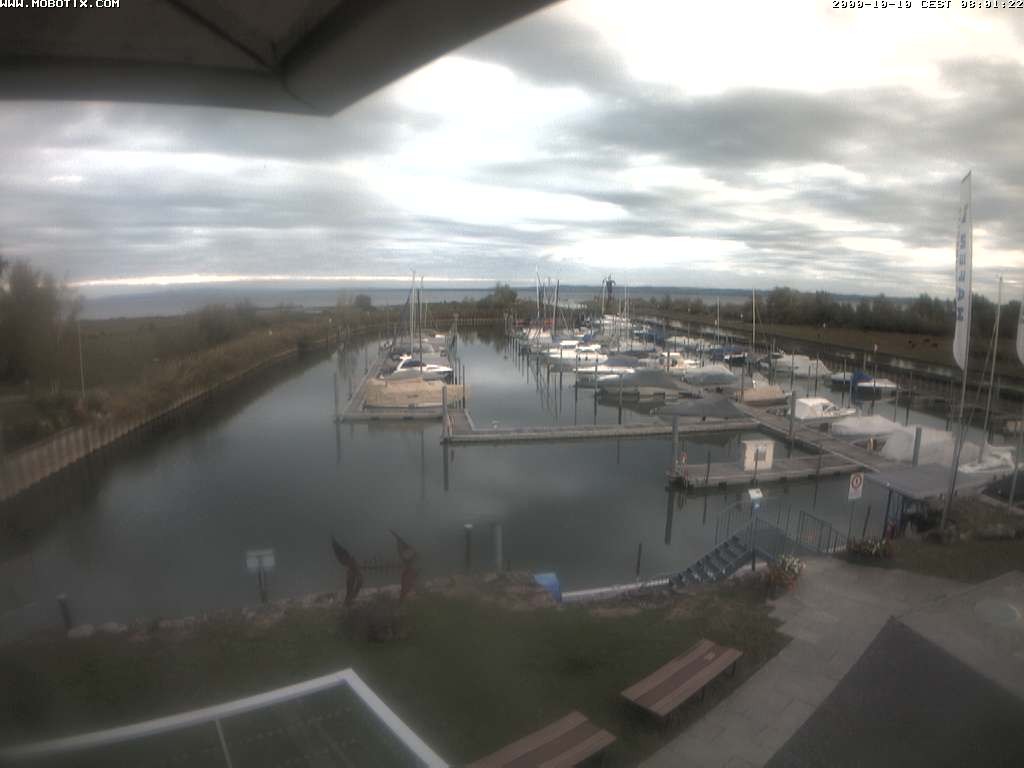 Archiv Foto Webcam Bodensee: Hafen Rheinhof