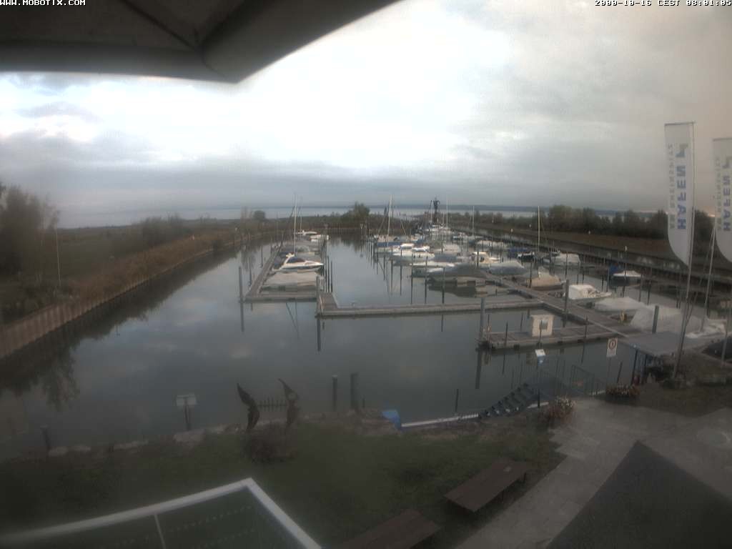 Archiv Foto Webcam Bodensee: Hafen Rheinhof