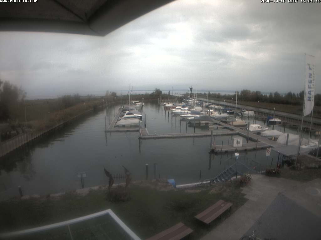 Archiv Foto Webcam Bodensee: Hafen Rheinhof