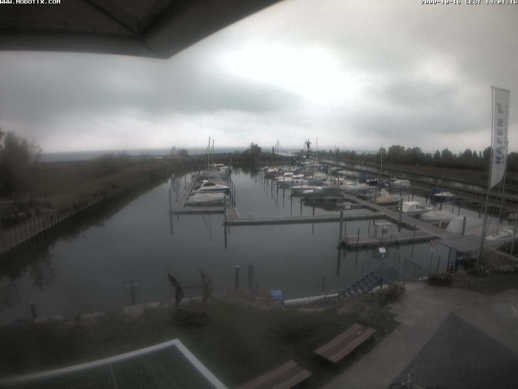 Archiv Foto Webcam Bodensee: Hafen Rheinhof