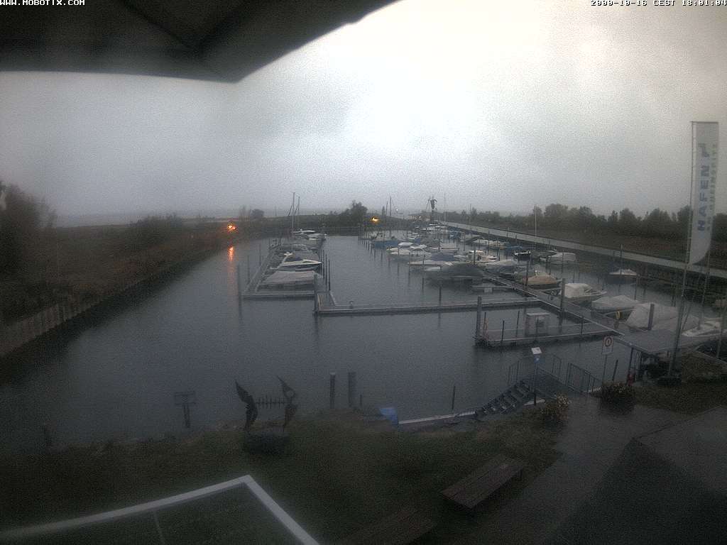 Archiv Foto Webcam Bodensee: Hafen Rheinhof