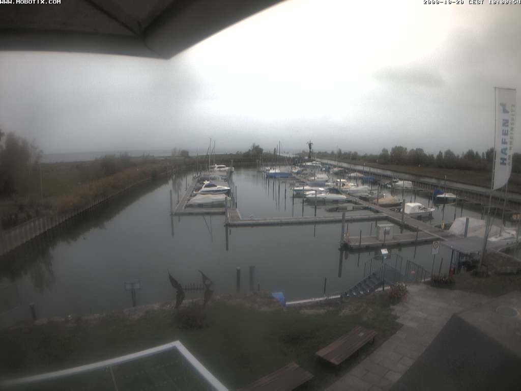 Archiv Foto Webcam Bodensee: Hafen Rheinhof