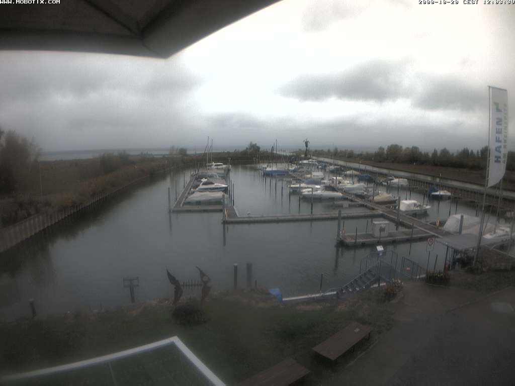 Archiv Foto Webcam Bodensee: Hafen Rheinhof