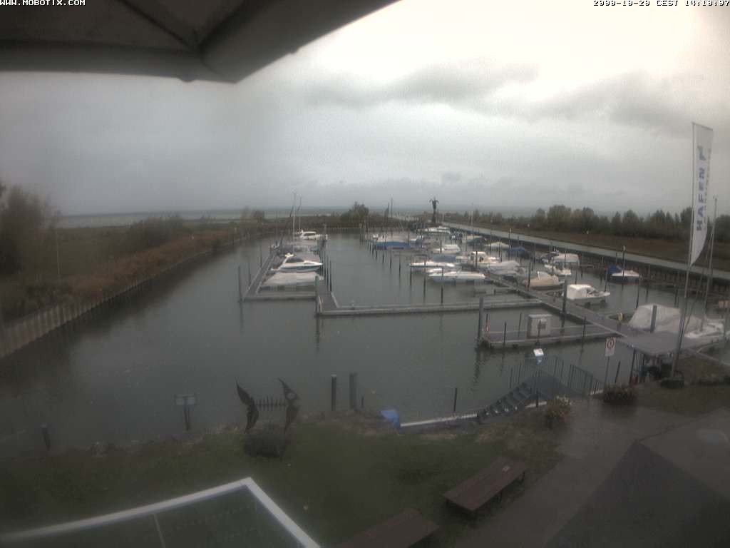 Archiv Foto Webcam Bodensee: Hafen Rheinhof
