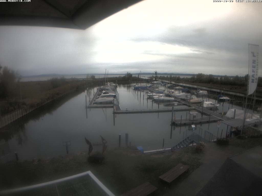 Archiv Foto Webcam Bodensee: Hafen Rheinhof