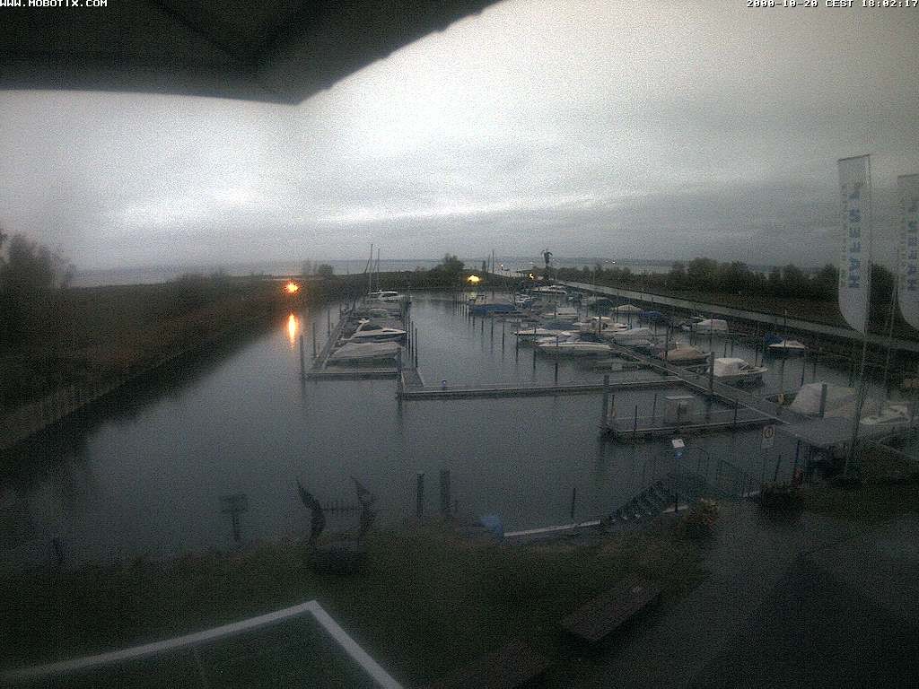 Archiv Foto Webcam Bodensee: Hafen Rheinhof