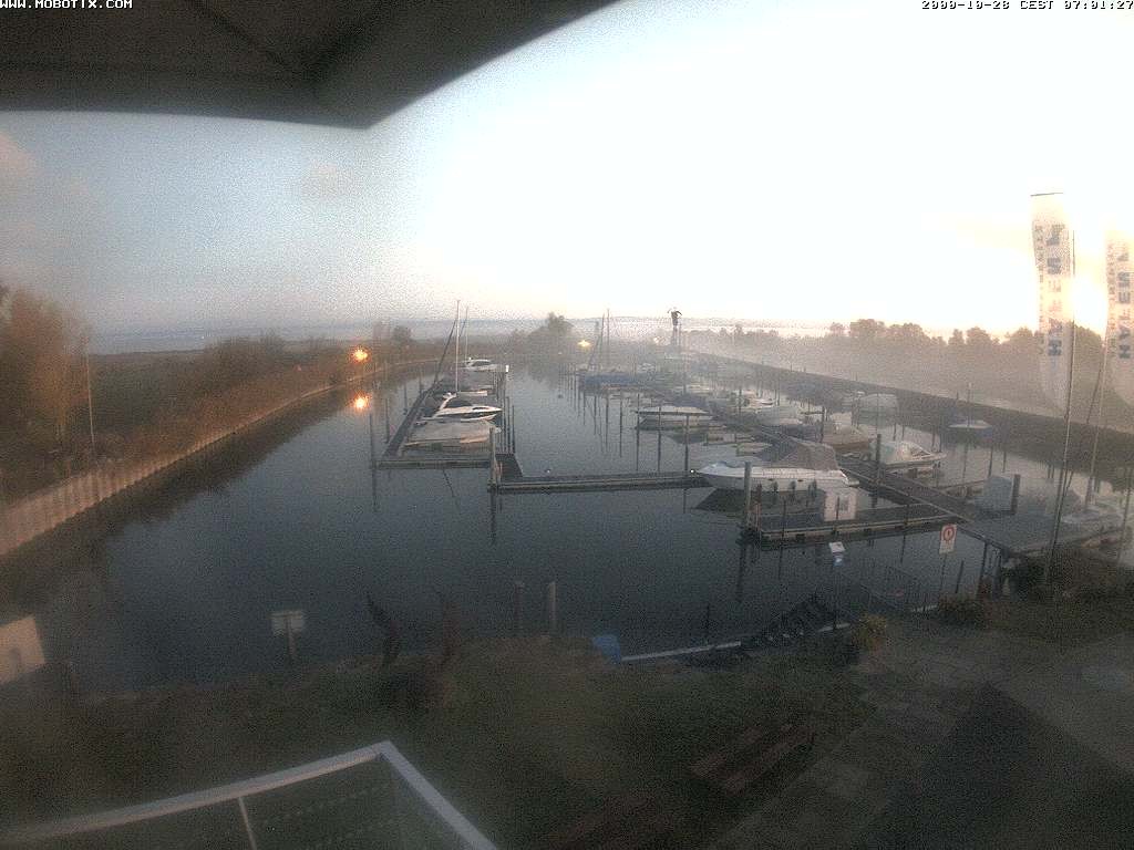 Archiv Foto Webcam Bodensee: Hafen Rheinhof