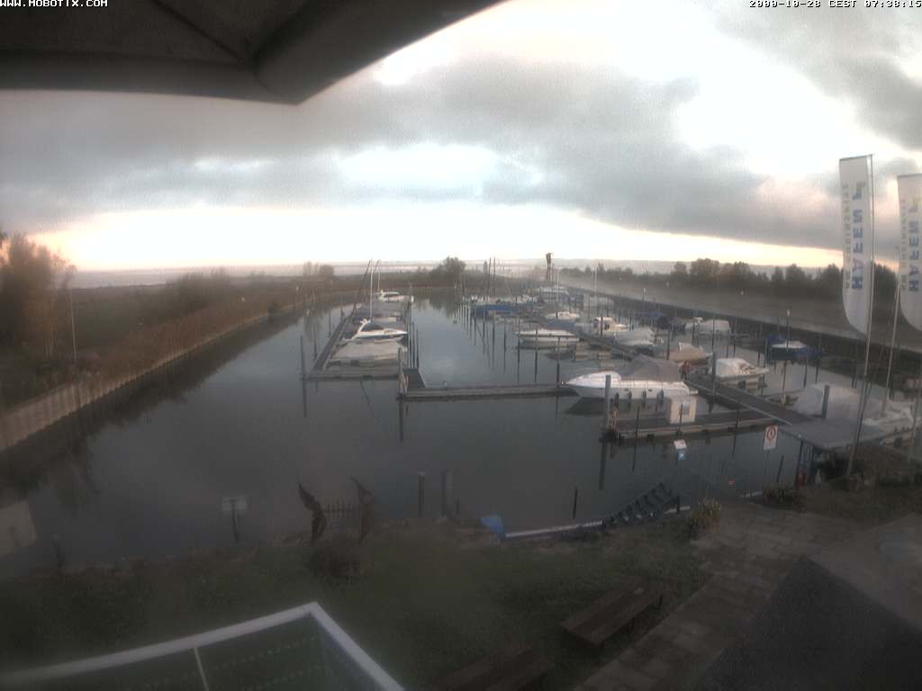 Archiv Foto Webcam Bodensee: Hafen Rheinhof