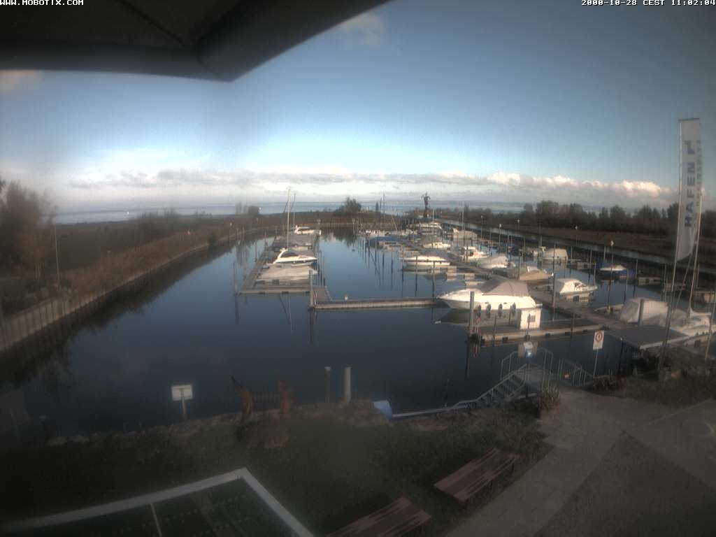 Archiv Foto Webcam Bodensee: Hafen Rheinhof
