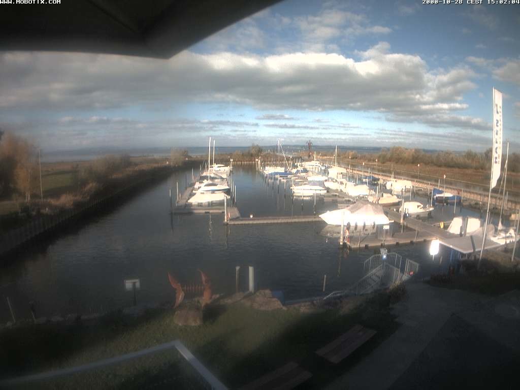 Archiv Foto Webcam Bodensee: Hafen Rheinhof