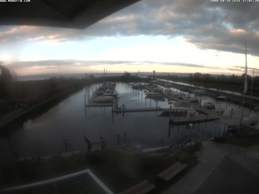 Archiv Foto Webcam Bodensee: Hafen Rheinhof