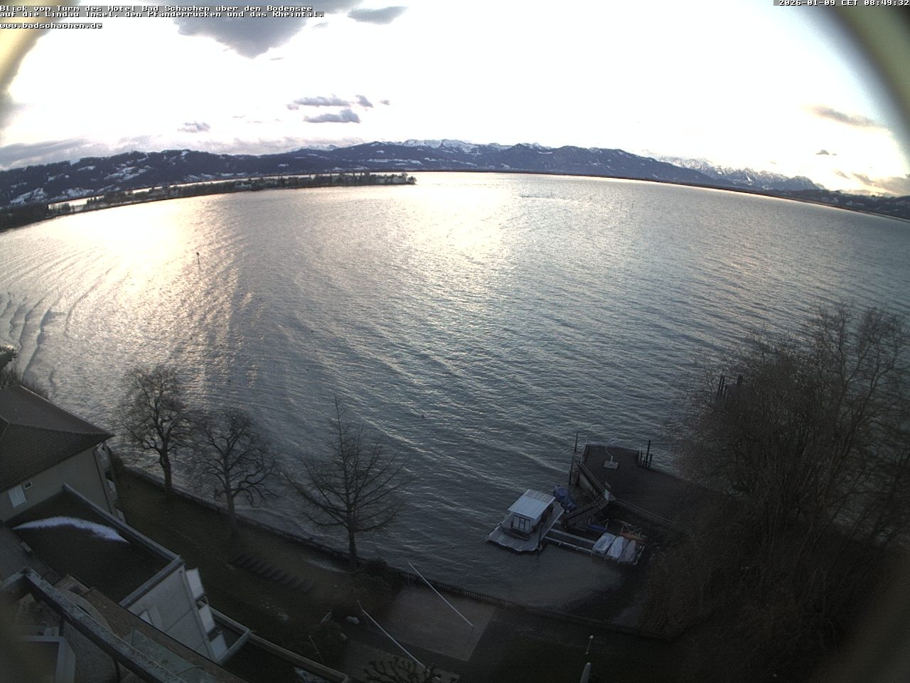 Archiv Foto Webcam Lindau am Bodensee