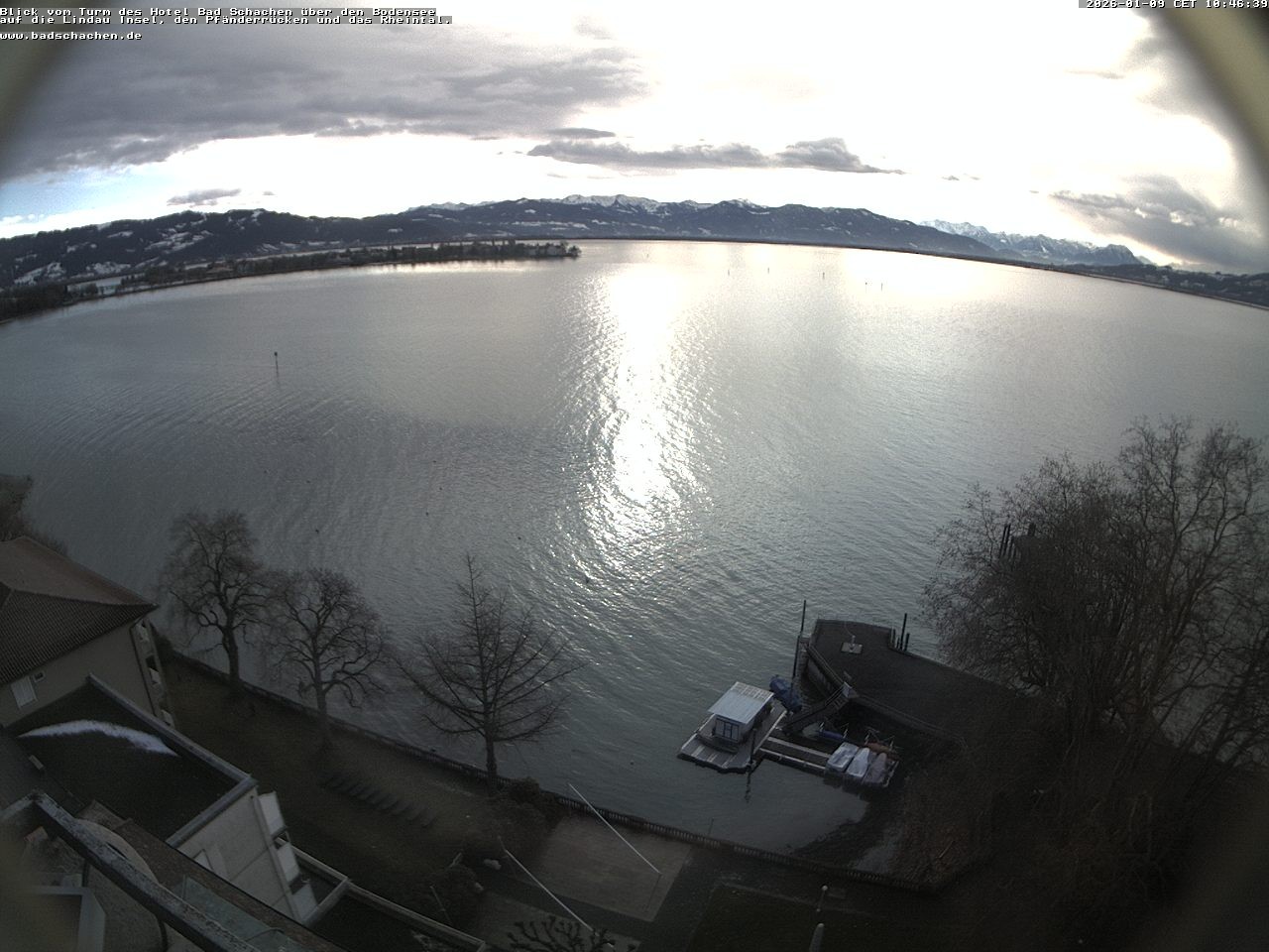Archiv Foto Webcam Lindau am Bodensee
