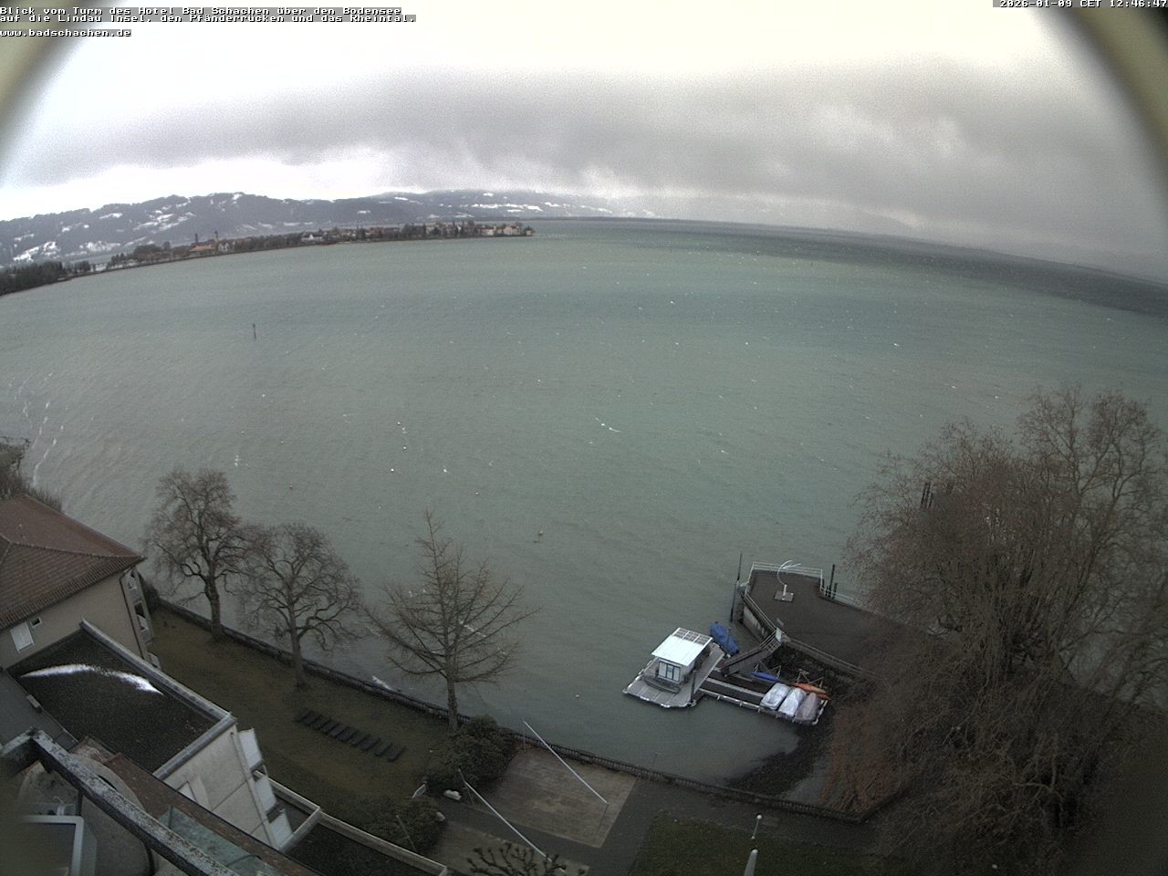 Archiv Foto Webcam Lindau am Bodensee